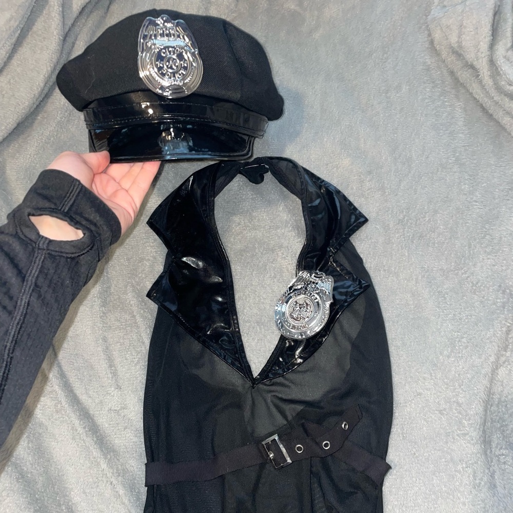 Sexy cop costume